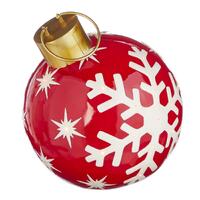 RAZ Christmas Traditions - 56cm/22" Red Lit Display Ornament