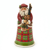 Heartwood Creek - 17cm/6.75" Scottish Santa