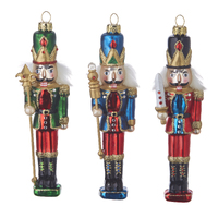 RAZ Christmas Traditions - 16.5cm/6.5" Nutrcracker HO (3AT)