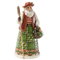 Heartwood Creek - 17.5cm/6.9" Italian Santa