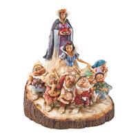 Disney Traditions - 20cm Snow White, Carved by Heart