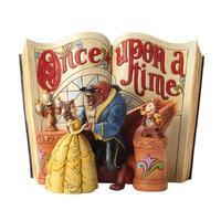 Disney Traditions - 15cm Beauty & The Beast Storybook