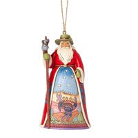 Heartwood Creek - 12cm/4.75" Australian Santa HO