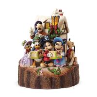 Disney Traditions - 18.4cm Lit Disney Carved by Heart