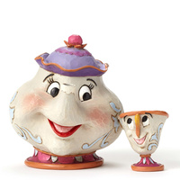 Disney Traditions - 10.5cm Mrs Potts and Chip