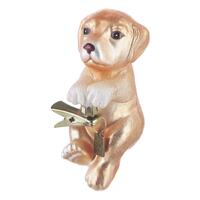 RAZ Eric Cortina - 10.8cm/4.25" Clip-On Hang In There Puppy HO