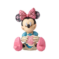 Disney Traditions - 7cm Minnie Valentine Wish