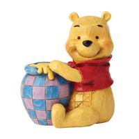 Disney Traditions - 7cm Winnie the Pooh with Honey Pot