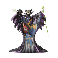 Disney Traditions - 22cm Maleficent with Scene