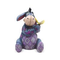 Disney Traditions - 8.2cm Eeyore With Butterfly