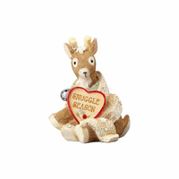 Heart of Christmas - 5cm/2" Reindeer With Blanket