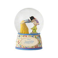 Disney Traditions - 17cm  Snow White & Dopey 120mm Waterball