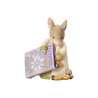 Heart of Christmas Tails With Heart - 5.5cm/2.17" Sowing Love Mouse With Seed Bag
