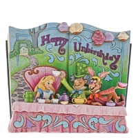 Disney Traditions - 15.5cm Alice In Wonderland Storybook
