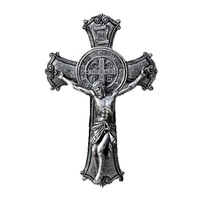 Roman Joseph's Studio - 25cm/10" St Benedict Crucifix