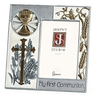 Roman Joseph's Studio - 20cm/8" Silver/Gold Frame