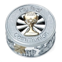 Roman Joseph's Studio - 3.8cm/1.5" Silver/Gold Keepsake Box