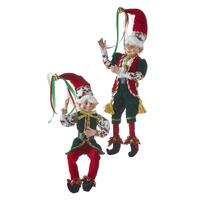 RAZ The Christmas Shop - 40.6cm/16" Posable Elf (2AT)