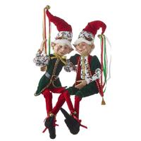 RAZ The Christmas Shop - 76cm/30" Posable Elf (2AT)