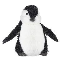 RAZ Dashing Through The Snow - 23.5cm/9.25" Penguin