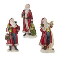 RAZ Yuletide Traditions - 25.4cm/10" Santa (3AT)