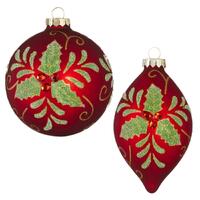 RAZ Holiday Spectacular - 12.5cm/5" Holly HO (2AT)
