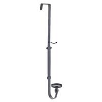 RAZ Deck The Halls - 77.5cm/30.5" Adjustable Over Door Wreath & Candle Holder