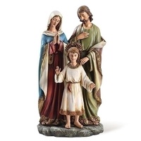 Roman Joseph's Studio - 25cm/9.75" Holy Family With Child