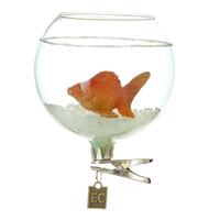 RAZ Eric Cortina - 9cm/3.5" Clip-on Goldfish Bowl HO