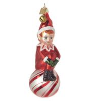 RAZ Eric Cortina - 15cm/6" Peppermint Elf HO
