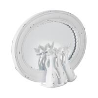 RAZ Dashing Through The Snow - 20cm/7.75" Moose Mirror