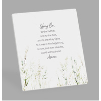 Roman Giftware - 13/5" Glory Be Plaque