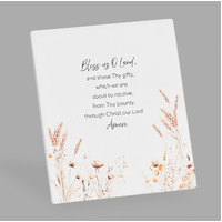 Roman Giftware - 13/5" Kitchen Blessing Plaque