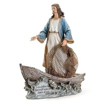 Roman Joseph's Studio - 28.5cm/11.25" Christ The Fisherman