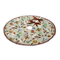RAZ My Merry Snowman - 137cm/54" Vitange Santa Tree Skirt