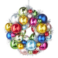 RAZ My Merry Snowman - 28cm/11" Ball Wreath HO