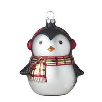 RAZ Dashing Through The Snow - 12cm/4.75" Penguin HO