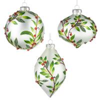 RAZ Holly & Pine - 10cm/4" Holly HO (3AT)