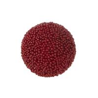 RAZ Holly & Pine - 10cm/4" Natural Red Berry Ball