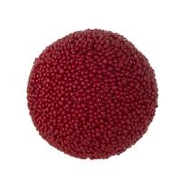 RAZ Holly & Pine - 12.5cm/5" Natural Red Berry Ball