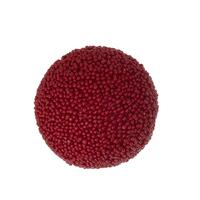 RAZ Holly & Pine - 16.5cm/6.5" Natural Red Berry Ball