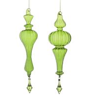 RAZ Enchanted Forest - 25cm/9.75" Green Finial HO (2AT)