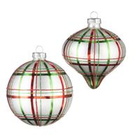 RAZ Holly & Pine - 11.5cm/4.5" Red & Green HO (2AT)