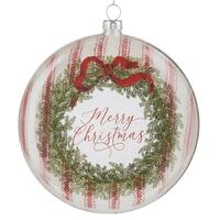 RAZ Wonder & Joy - 12.5cm/5" Merry Christmas Disc HO