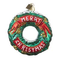 RAZ Eric Cortina - 10cm/4" Holiday Wreath HO 