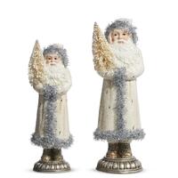 RAZ Holiday Rendezvous - 30cm/12" Santas (S/2)