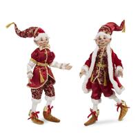 RAZ The Christmas Shop - 40cm/16" Posable Elf (2AT)