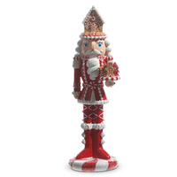 RAZ Holly Jolly Holiday - 44.5cm/17.5" Nutcracker