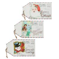 RAZ Treasured Moments - 35.5cm/14" Gift Tag Wall Art (3AT)