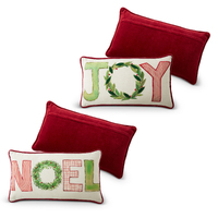 RAZ Wonder & Joy - 60cm/24" Joy and Noel Pillows (2AT)